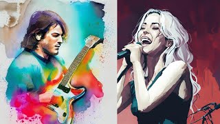 Berlin &amp; David Gilmour Pink And Velvet