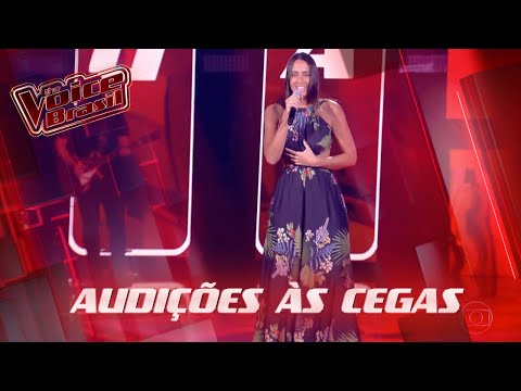 Amanda Coronha canta 'Wicked Game' nas Audições às Cegas – ‘The Voice Brasil’ | 9ª Temporada