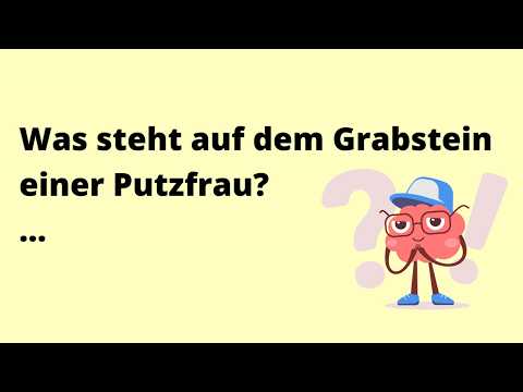 18 kurze lustige Witze mit Fragen und Antworten zum Totlachen