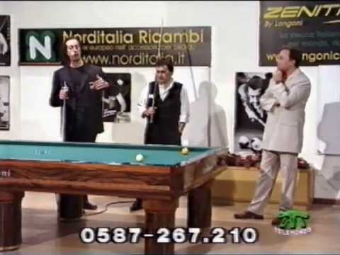 Billiards Lessons "il Traversino (4)" Michele Cosci