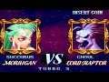 Darkstalkers Morrigan Aensland Vs Lord Raptor Hard AI Arcade Mode Vampire Night Warriors