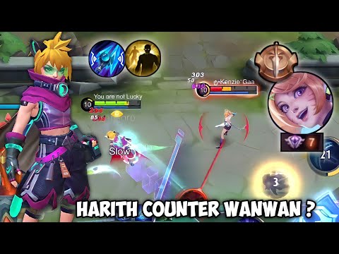 HARITH OFFLANE GAMEPLAY 2021 | HARITH Kokoo14 vs SUPER AGGRESSIVE PRO WANWAN