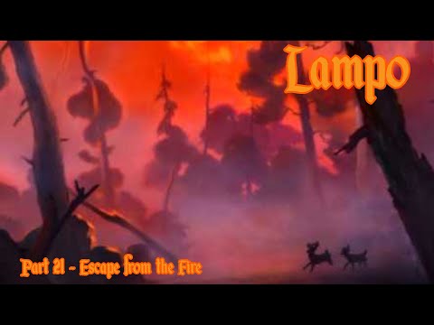 Lampo (Bambi) part 21 - Escape from the Fire