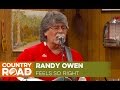 Randy Owen sings 
