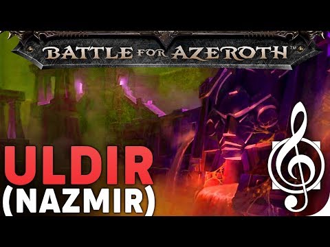 Uldir, The Lost Facility - Battle for Azeroth Music & Ambience