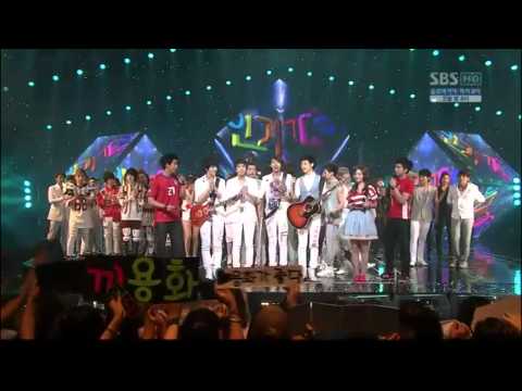 [2010.06.20] Popular song: cnblue 1st place testimony (love encore)