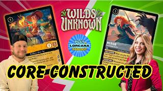 NEW Wilds Unknown META?! Amber/Ruby Toys vs Emerald/Steel Merida