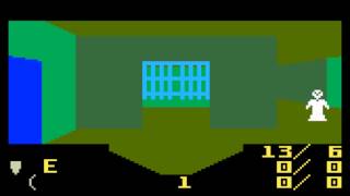 Advanced Dungeons & Dragons: Treasure of Tarmin for the Mattel Intellivision