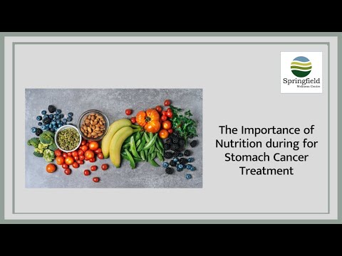 Importance of Nutrition After Stomach Cancer Surgery