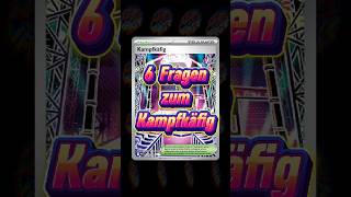 Ich beantworte 6 Fragen zum Kampfkäfig #pokemoncards #pokemontcg #pokémon