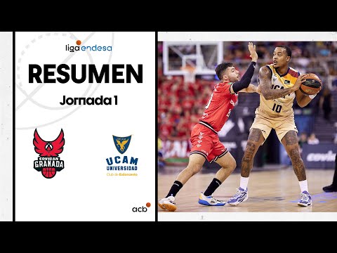 Coviran Granada - UCAM Murcia (101-104) GAME HIGHLIGHTS | Liga Endesa 2023-24