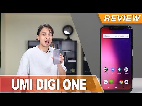 UMIDIGI ONE PRO full review of smartphone camera / battery / gaming tests