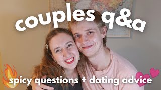 COUPLES Q&A | Our Bumble Success Story, moving in together, how we handle conflict, and more
