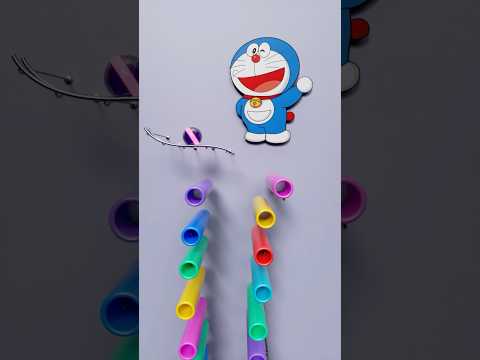 Playing Doraemon theme song with different instrument. #relaxing #satisfying
