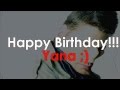 Happy Birthday Yana /// Jensen Ackles || Drop dead ...