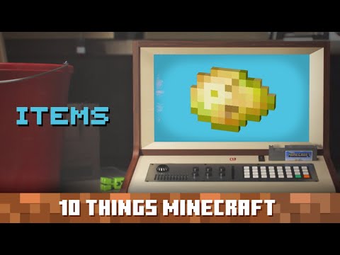 Items: Ten Things You Probably Didn't Know About Minecraft