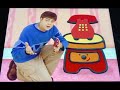 Blue S Clues Blue S Goes To The Doctor Theme Song Daddad Opposites Living Room House
