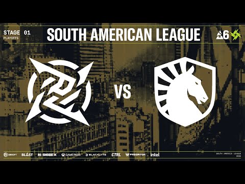 Ninjas in Pyjamas vs Team Liquid // SAL '25 Stage 1 - Lower Quarterfinals