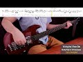 Jack Bruce-How's Tricks-Bass Cover with Tabs in Video