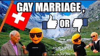 Gay Marriage in Switzerland ?
