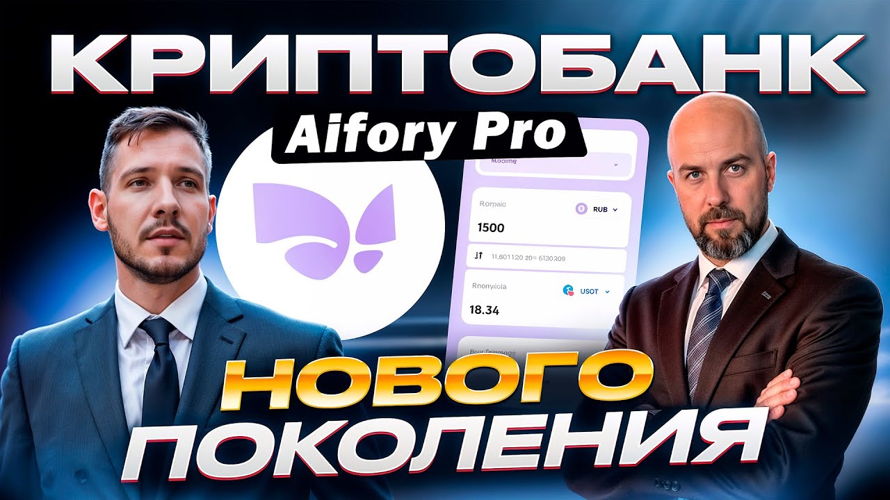 Aifory Pro: как работает Криптобанк нового поколения