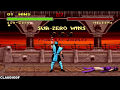 Mortal Kombat 2 SUB ZERO SNES Newbie TAS