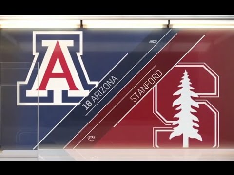Arizona vs Stanford basketball 2017 Game Recap (Jan. 01)