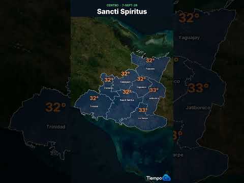 🏖️ Cuba · Centro HOY | El tiempo municipio por municipio - Sept 7, 2026