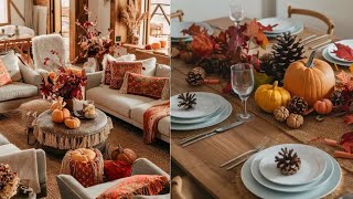 🍁✨The Most Charming Fall Decor Ideas to Try This Season