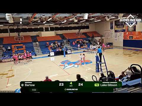 Lake Gibson vs. Bartow (2025.10.02)