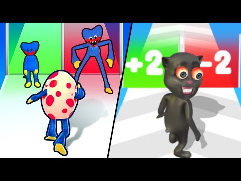 Monster Egg | Merge Master Monster Run 3D / All Level Gameplay: Android,iOS - New APK Mod