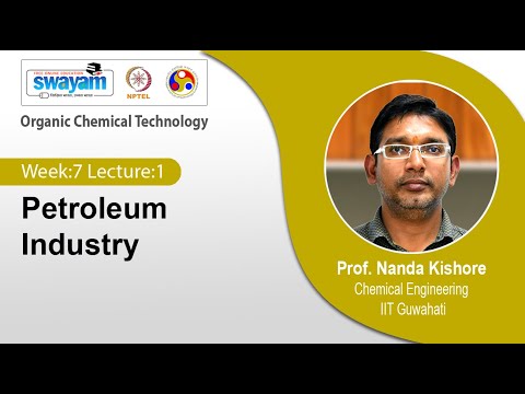 Organic Chemical Technology Introduction Video