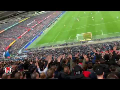 Awayday naar Rotterdam : Feyenoord-PSV : 2-12-2018 : 2-1