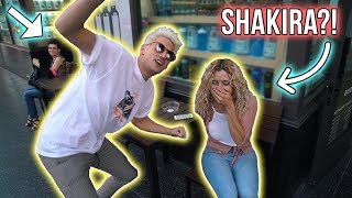 DANCING in PUBLIC to my NEW SONG!