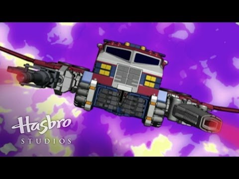 Transformers: Cybertron - Beat It, Megatron | Transformers Official