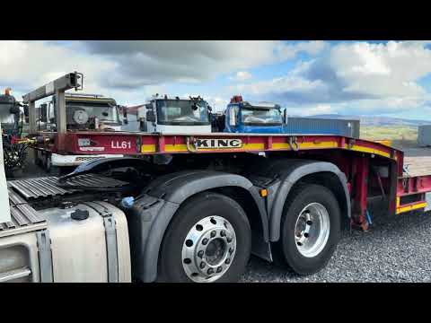 2015 KING LOW LOADER STREPFRAME TRAILER - Image 2