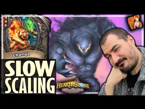 SLOW SCALING IS STILL SCALING! - Hearthstone Battlegrounds