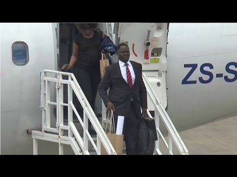 Rev R. Zulu arrives in Zimbabwe from a 2week holiday in South Africa