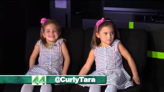 The Vampire Diaries, twins Josie & Lizzie! video