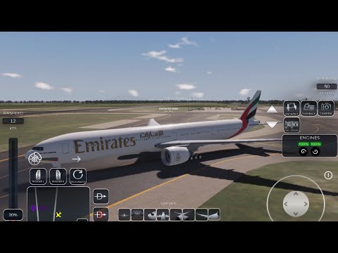 I was flying emirates