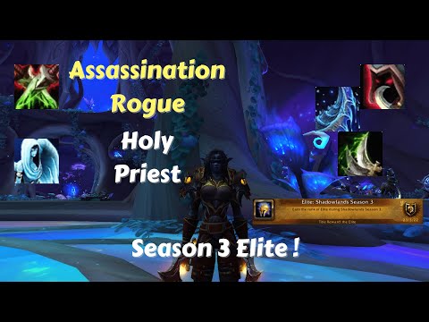Assassination Rogue PvP 9.2 | Night Fae Assa Elite, once again !