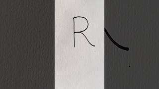 Alphabet R #art #youtubeshorts #kidstv #ytshorts #diy #kidsart #kidsvideo #kids #shorts #youtube