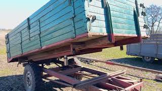 Vagn 3 V&auml;gstipp dump trailer | Image 4 - Autoline