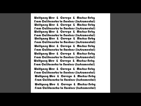 From Californebu to Nordnes (Instrumental) (feat. Markus Neby)
