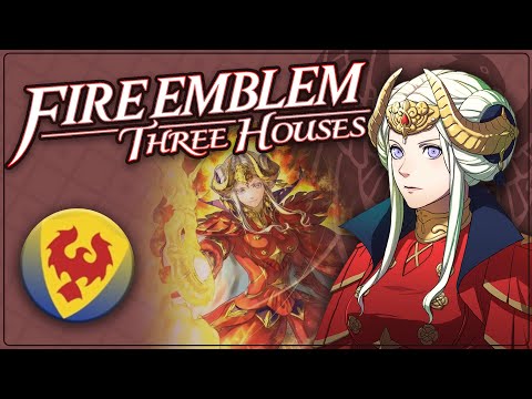 Crimson Flower Blind - Fire Emblem Three Houses Ironman - Part 8