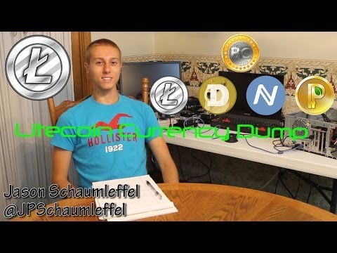 Litecoin: 300,000 Coins Dumped on BTC-E