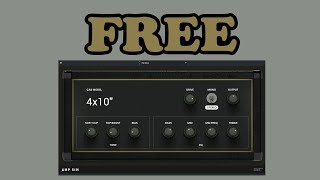 FREE FOR LIMITED TIME Amp Sim by AIR Music Technology