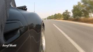 preview picture of video 'BMW Z3 on M2 Motorway, Top down.'