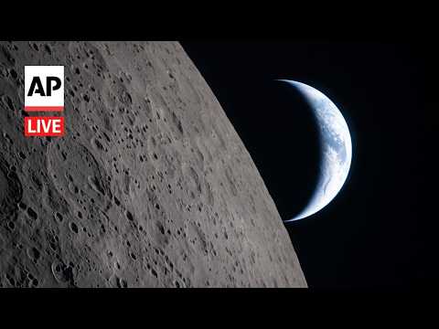 Video Thumbnail: LIVE: NASA holds a press conference on its plans for a moon base