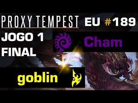 StarCraft 2 - Cham vs goblin (ZvP) Jogo 1 - FINAL - Proxy Tempest EU Open #189 [PT-BR]